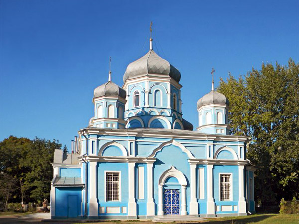 Церковь Успения Пресвятой Богородицы в Боброве