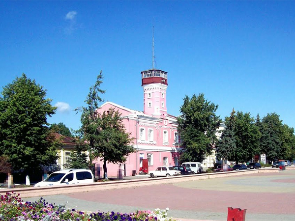 город Богучар