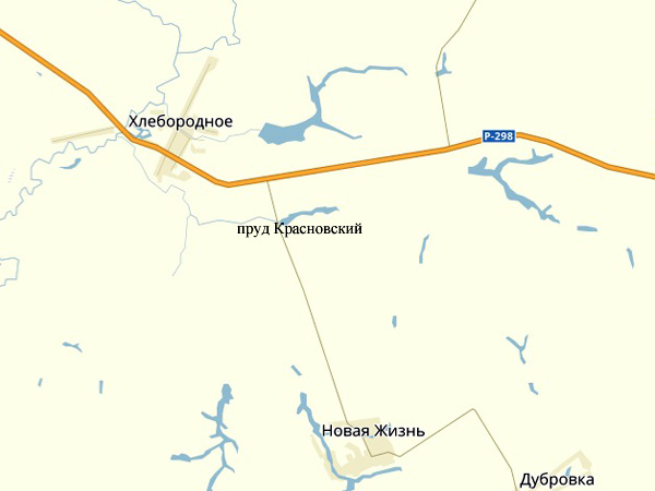 пруд Красновский