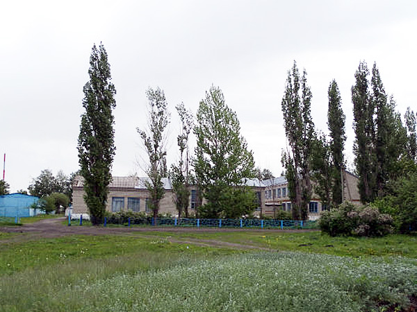 село Новый Курлак Аннинского района