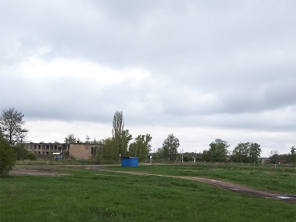 село Старый Курлак Аннинского района