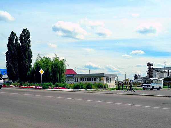 Автостанция в Новохоперске