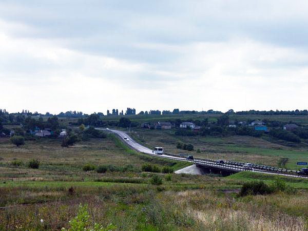 Село Криуша Панинского