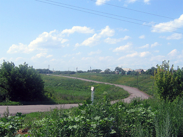 Село Сергеевка Панинского района