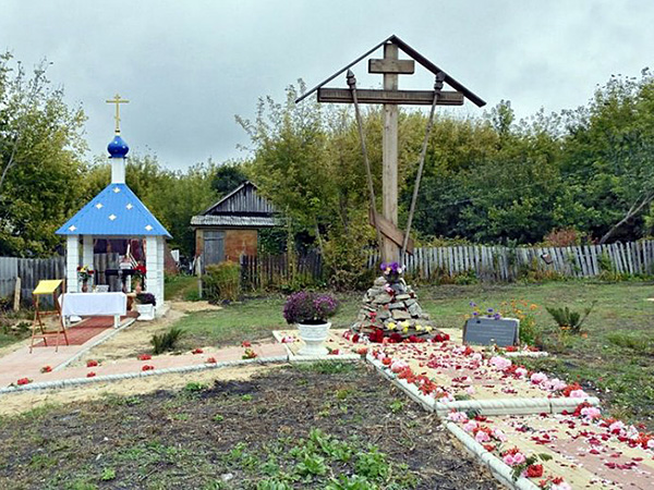 Село Сергеевка Панинского